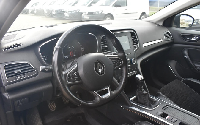 Renault Megane cena 58400 przebieg: 137512, rok produkcji 2020 z Nowe Warpno małe 596